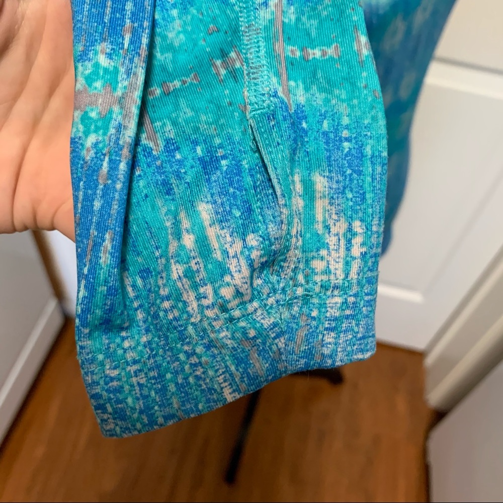 Patterned Nike Pro Combat Jacket - image 6